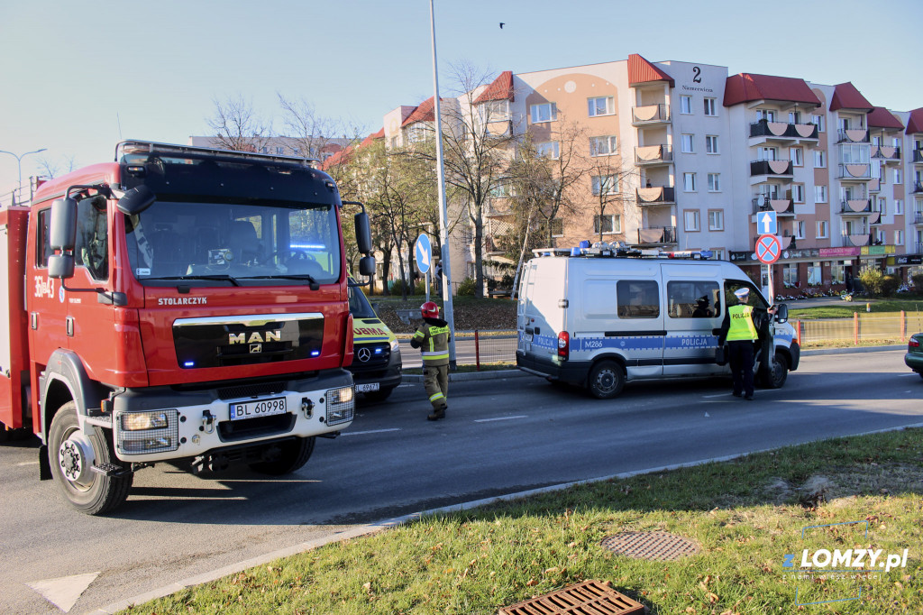 Wypadek na Zawadzkiej