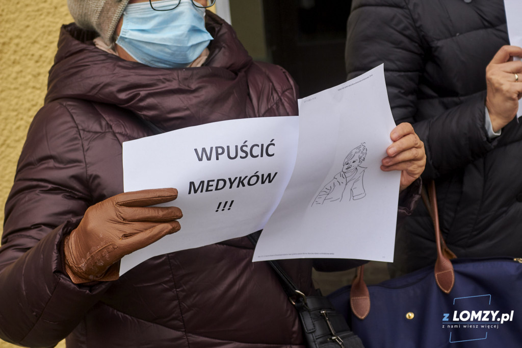 Akcja w geście solidarności z uchodźcami