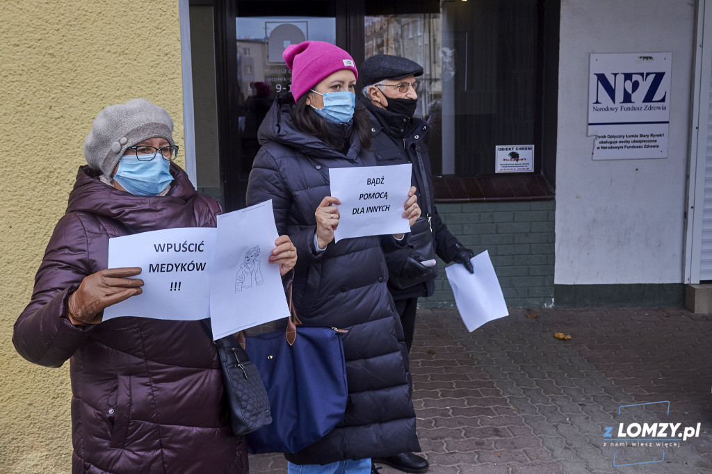 Akcja w geście solidarności z uchodźcami