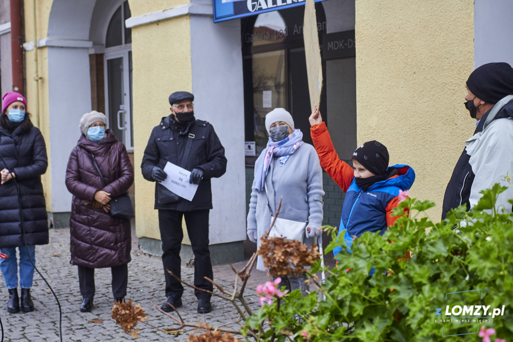 Akcja w geście solidarności z uchodźcami