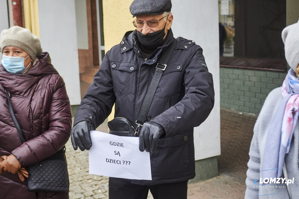 Akcja w geście solidarności z uchodźcami