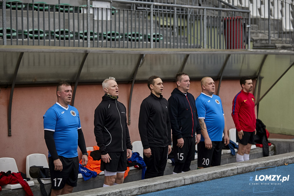 Mecz Urząd Miasta vs. 18 Pułk Logistyczny