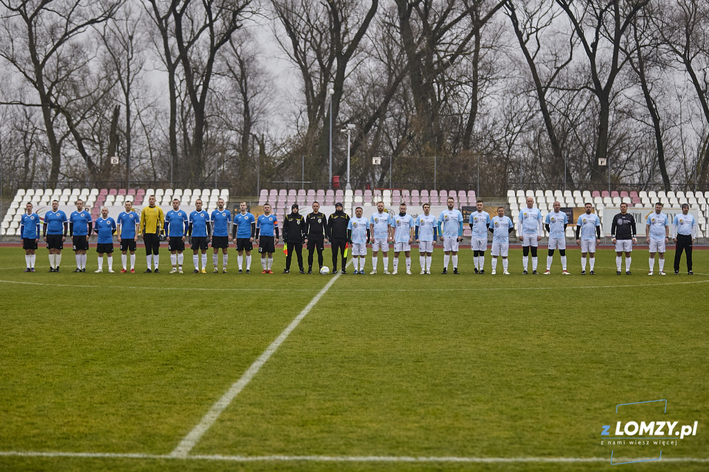 Mecz Urząd Miasta vs. 18 Pułk Logistyczny