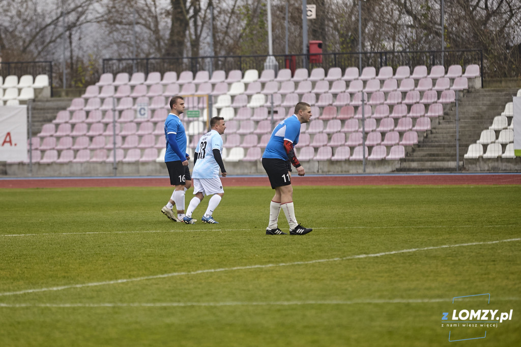 Mecz Urząd Miasta vs. 18 Pułk Logistyczny