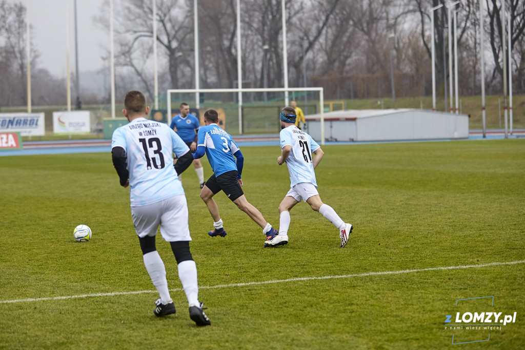 Mecz Urząd Miasta vs. 18 Pułk Logistyczny
