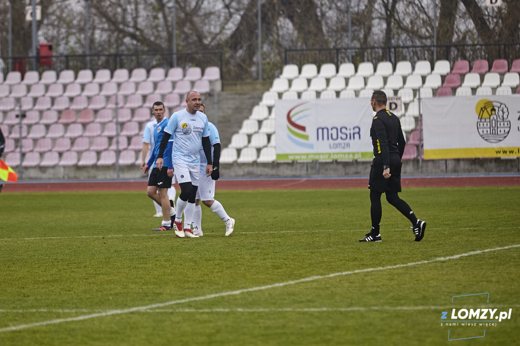 Mecz Urząd Miasta vs. 18 Pułk Logistyczny