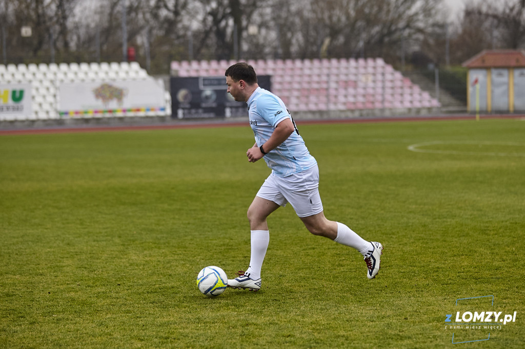 Mecz Urząd Miasta vs. 18 Pułk Logistyczny