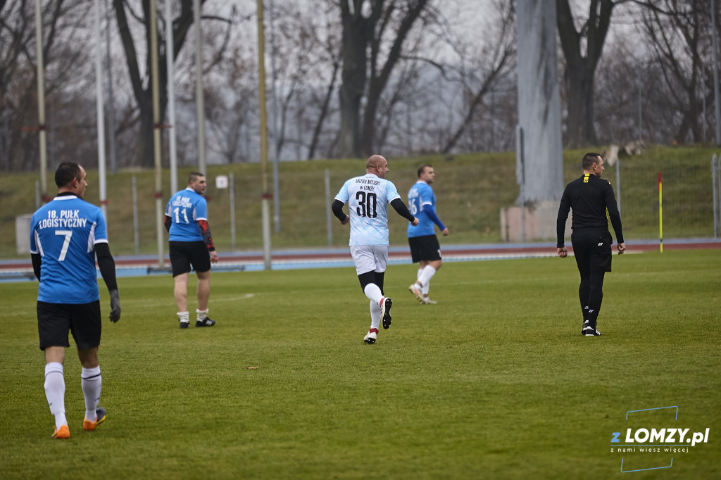 Mecz Urząd Miasta vs. 18 Pułk Logistyczny
