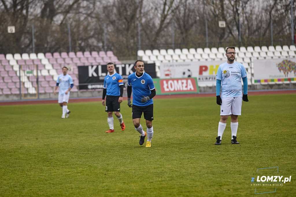 Mecz Urząd Miasta vs. 18 Pułk Logistyczny