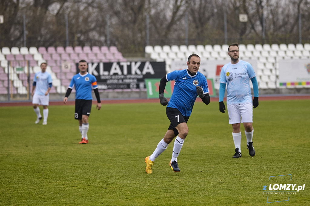 Mecz Urząd Miasta vs. 18 Pułk Logistyczny