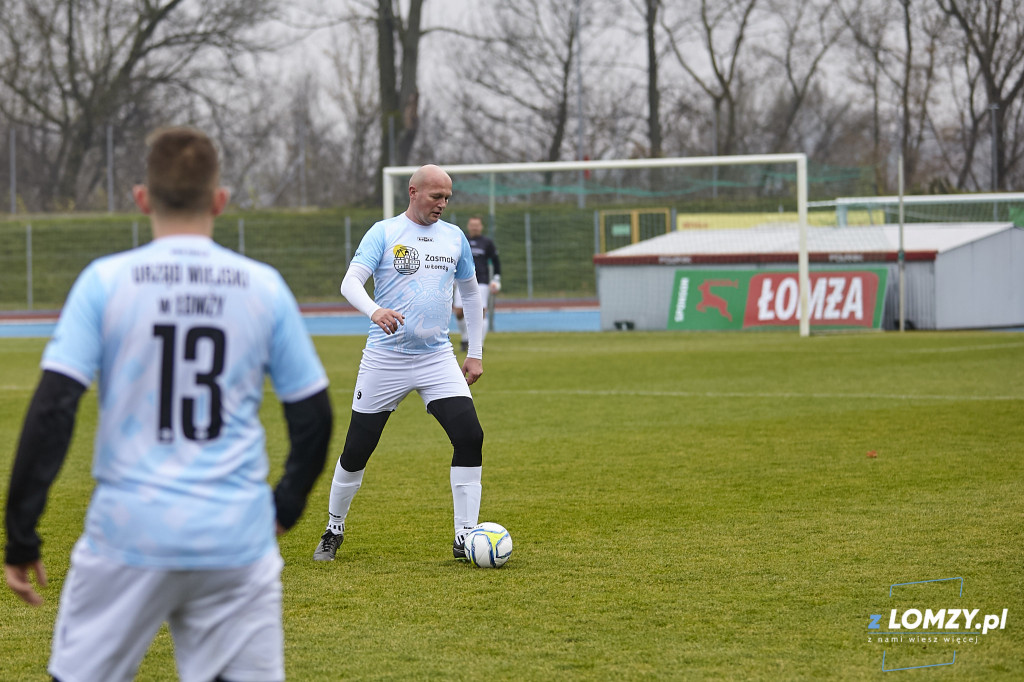 Mecz Urząd Miasta vs. 18 Pułk Logistyczny