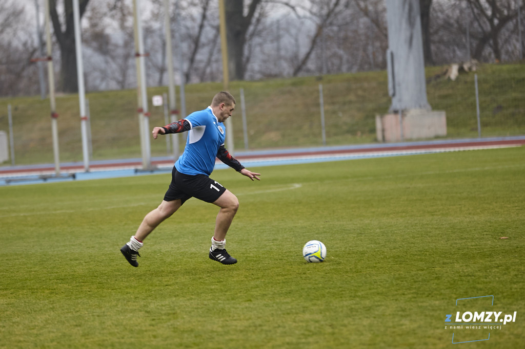 Mecz Urząd Miasta vs. 18 Pułk Logistyczny