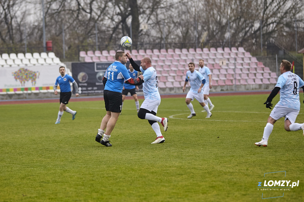 Mecz Urząd Miasta vs. 18 Pułk Logistyczny