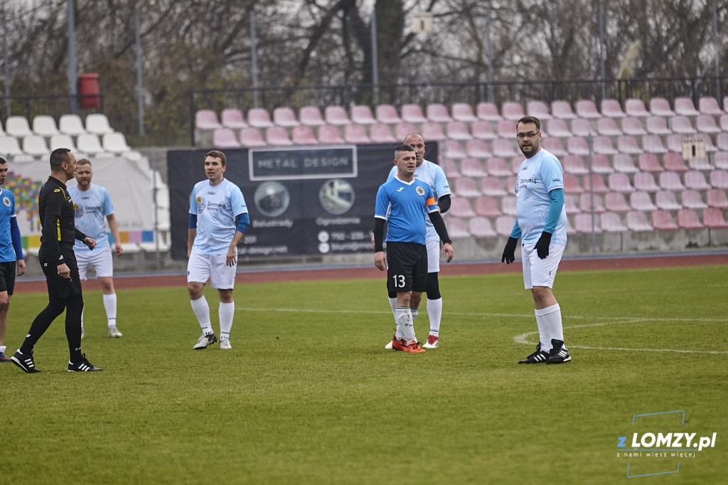 Mecz Urząd Miasta vs. 18 Pułk Logistyczny