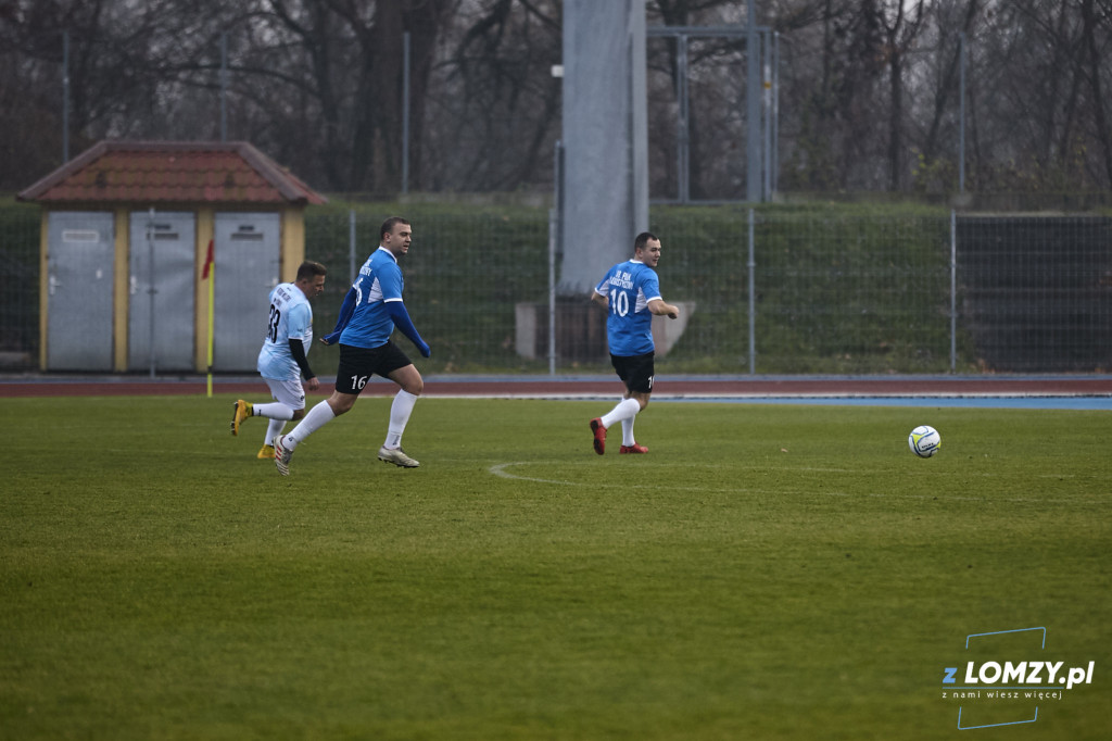 Mecz Urząd Miasta vs. 18 Pułk Logistyczny