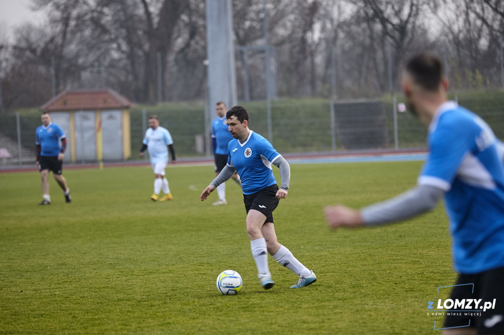 Mecz Urząd Miasta vs. 18 Pułk Logistyczny