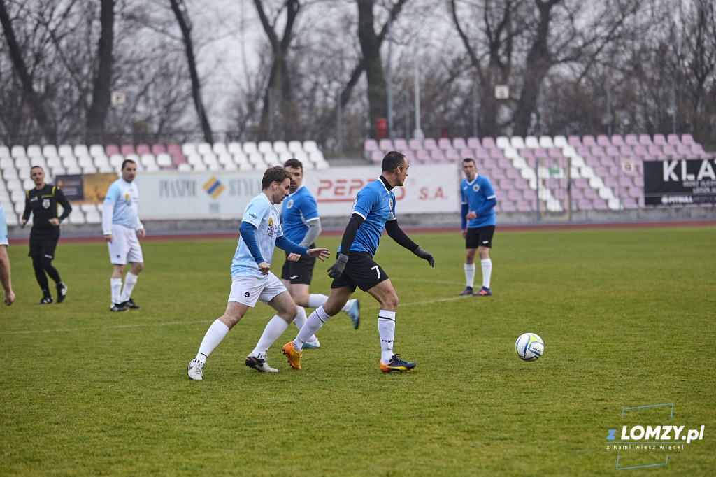 Mecz Urząd Miasta vs. 18 Pułk Logistyczny