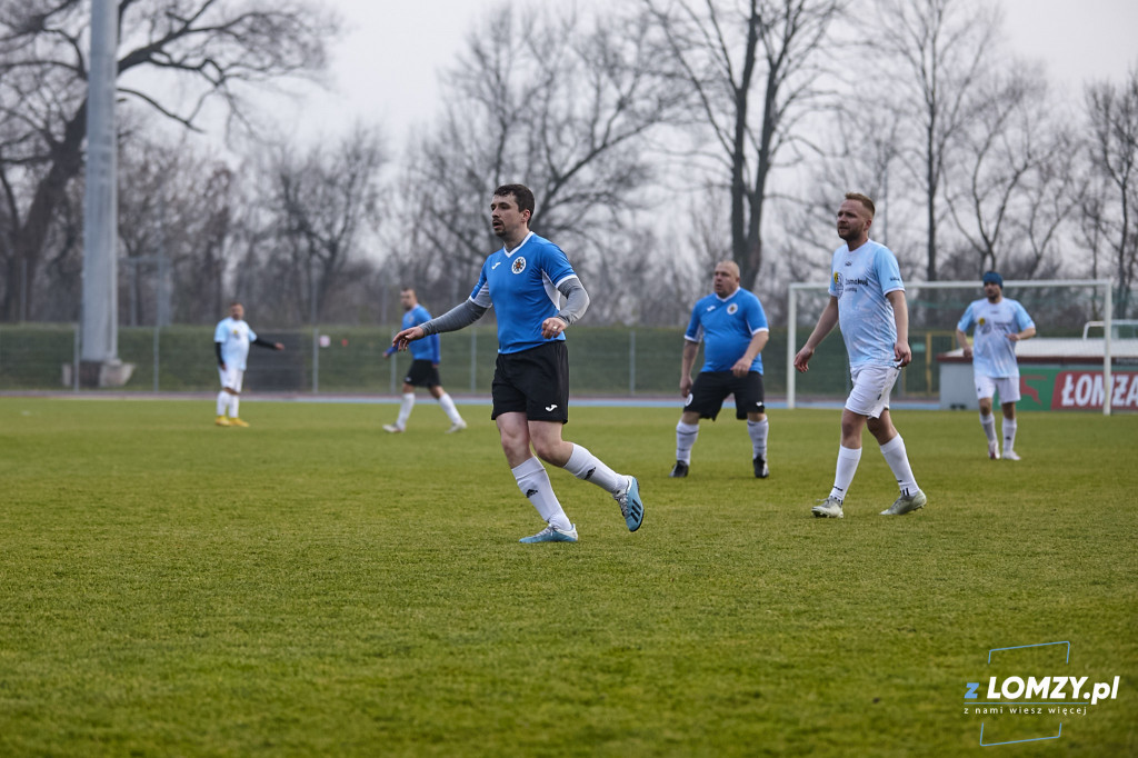 Mecz Urząd Miasta vs. 18 Pułk Logistyczny