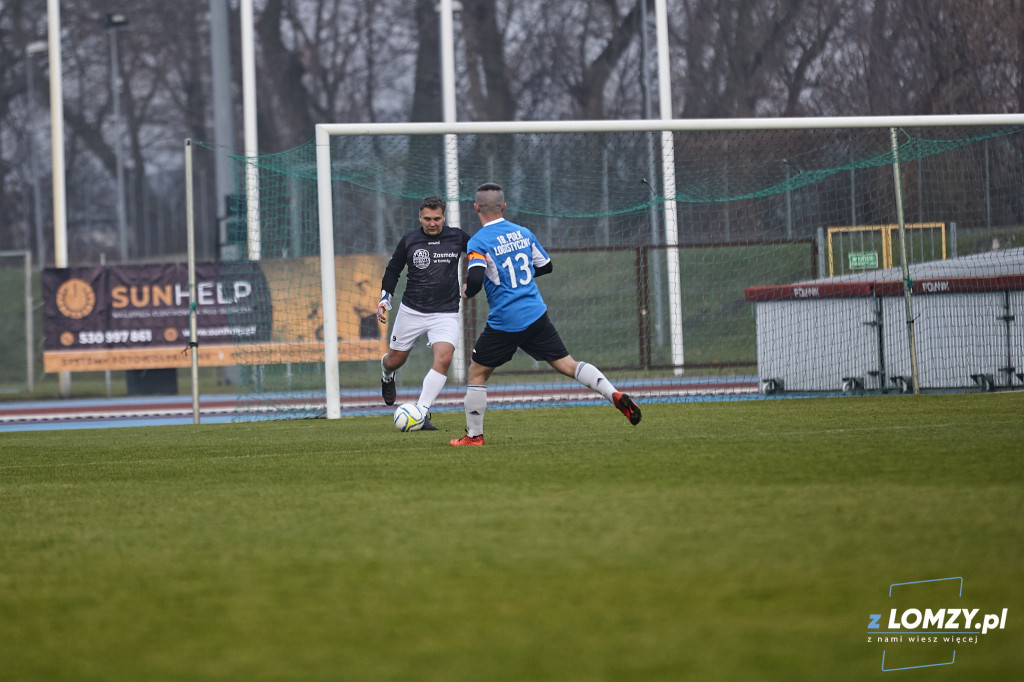 Mecz Urząd Miasta vs. 18 Pułk Logistyczny