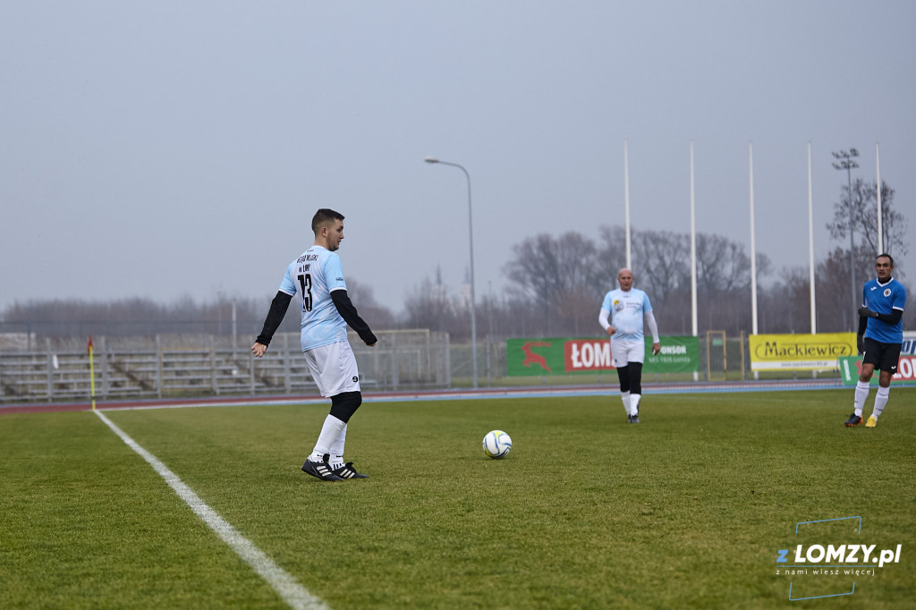 Mecz Urząd Miasta vs. 18 Pułk Logistyczny