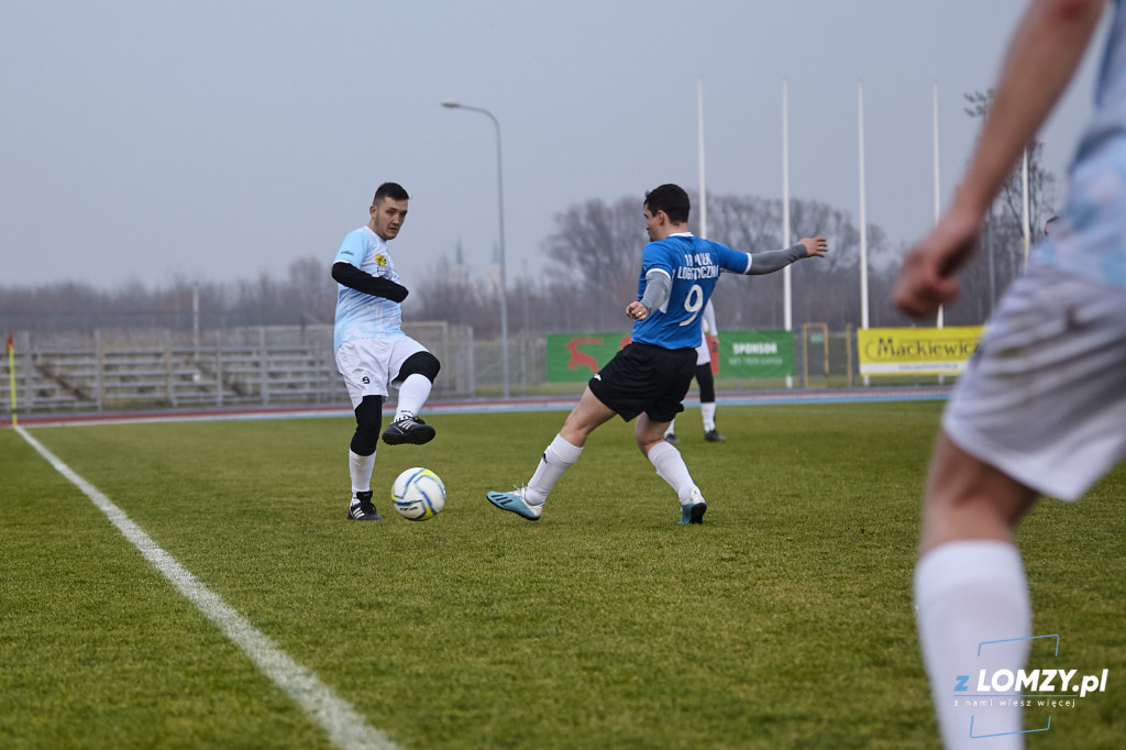 Mecz Urząd Miasta vs. 18 Pułk Logistyczny