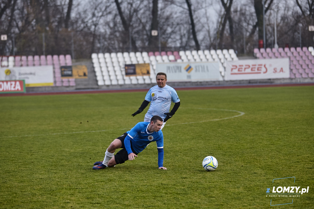 Mecz Urząd Miasta vs. 18 Pułk Logistyczny