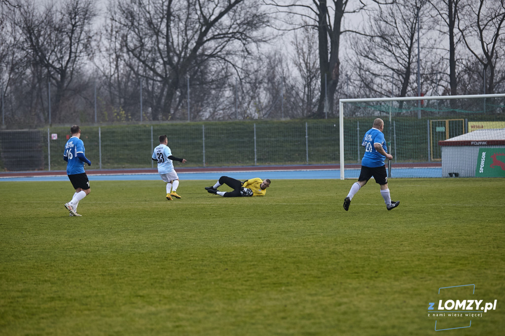 Mecz Urząd Miasta vs. 18 Pułk Logistyczny