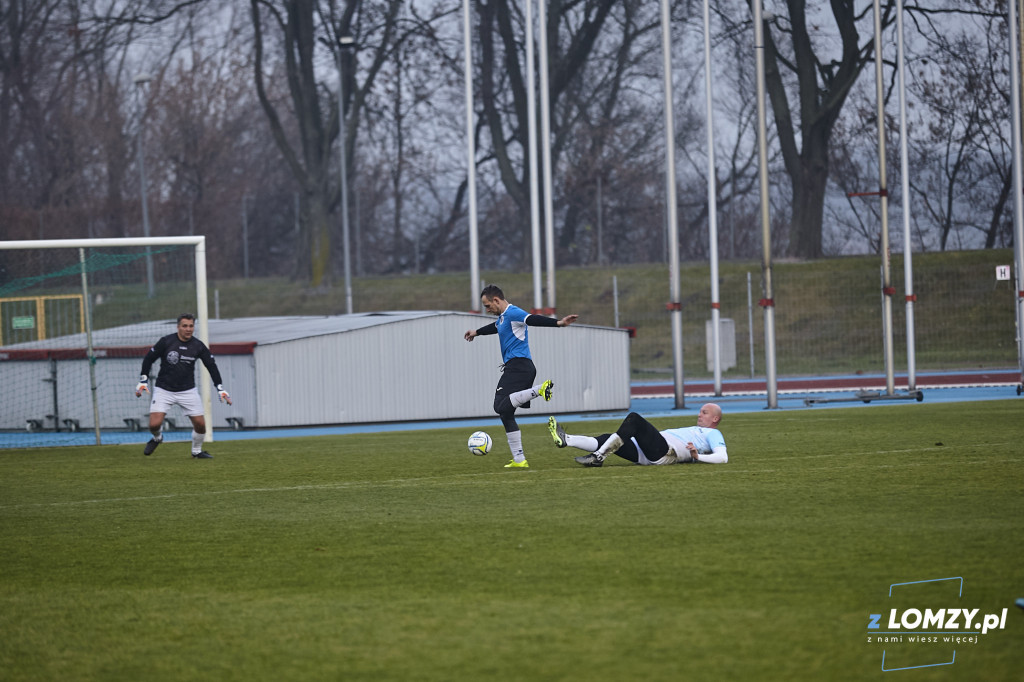 Mecz Urząd Miasta vs. 18 Pułk Logistyczny