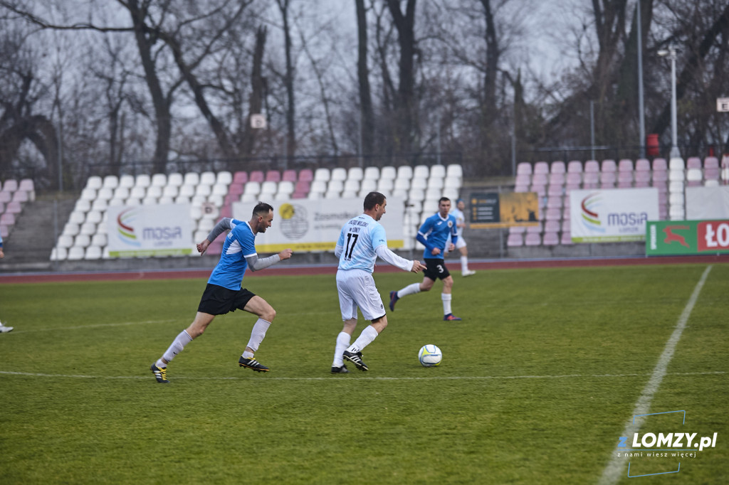 Mecz Urząd Miasta vs. 18 Pułk Logistyczny