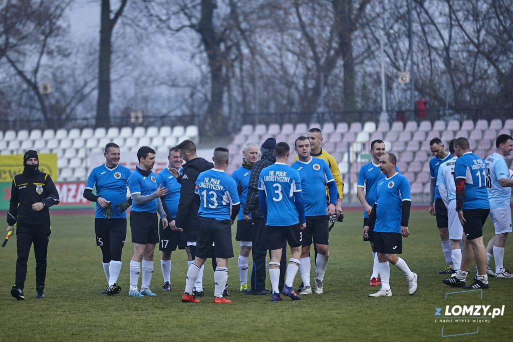 Mecz Urząd Miasta vs. 18 Pułk Logistyczny