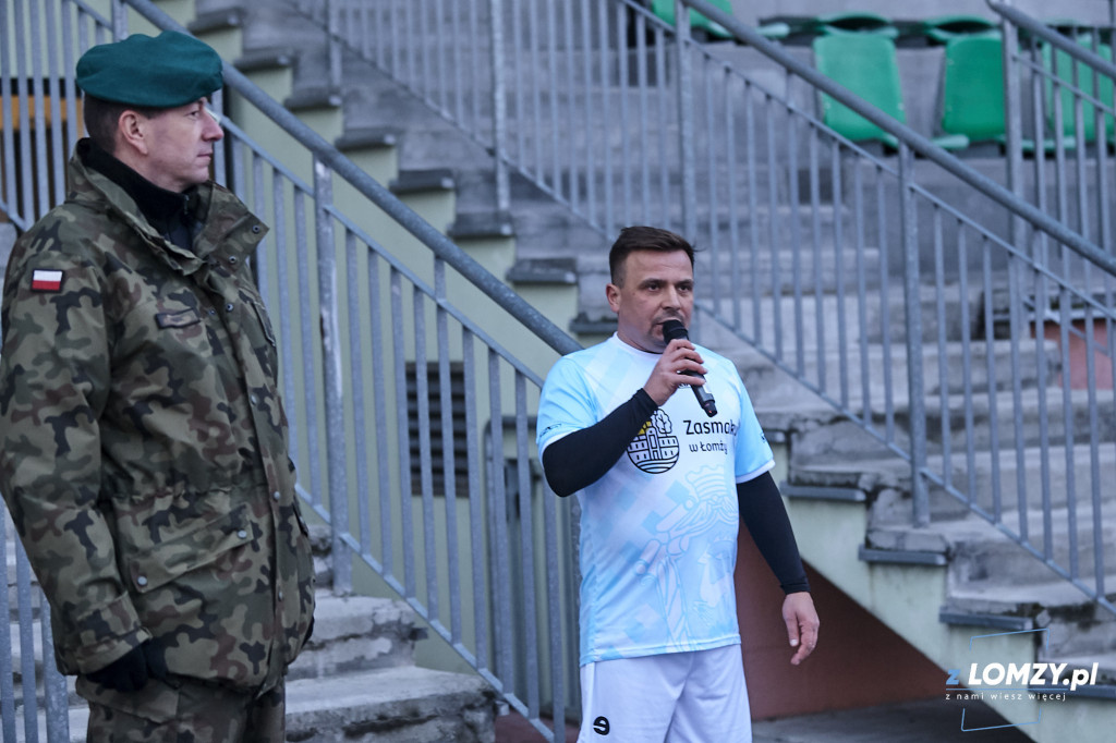 Mecz Urząd Miasta vs. 18 Pułk Logistyczny