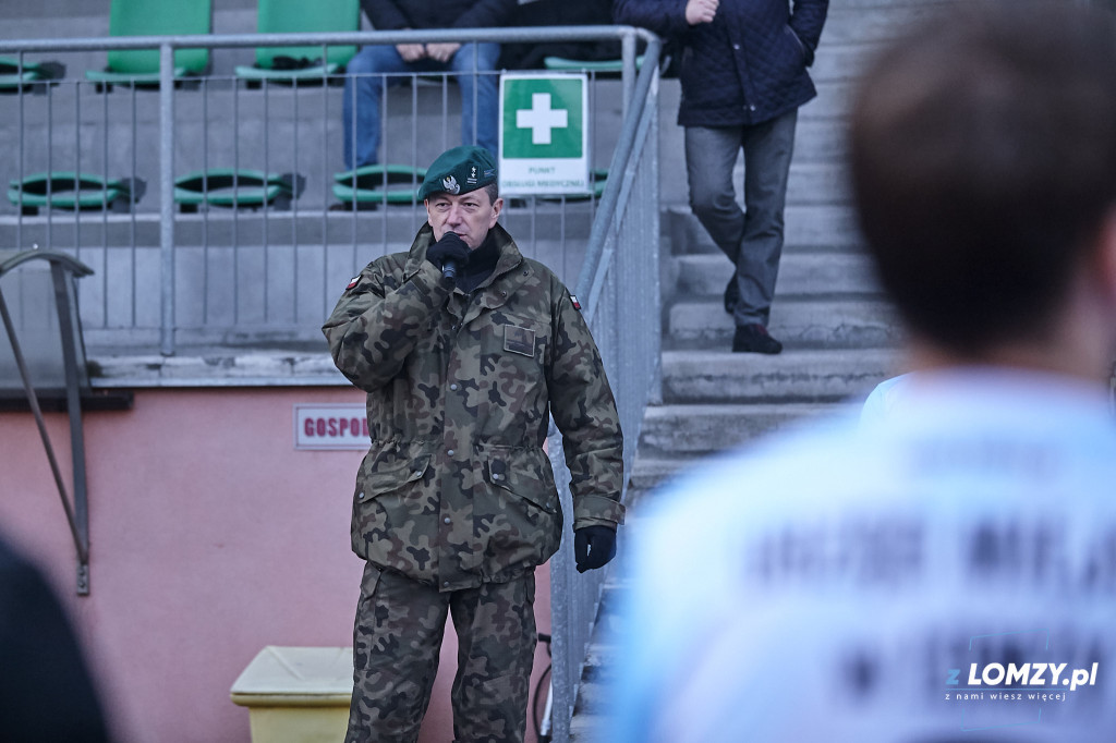 Mecz Urząd Miasta vs. 18 Pułk Logistyczny