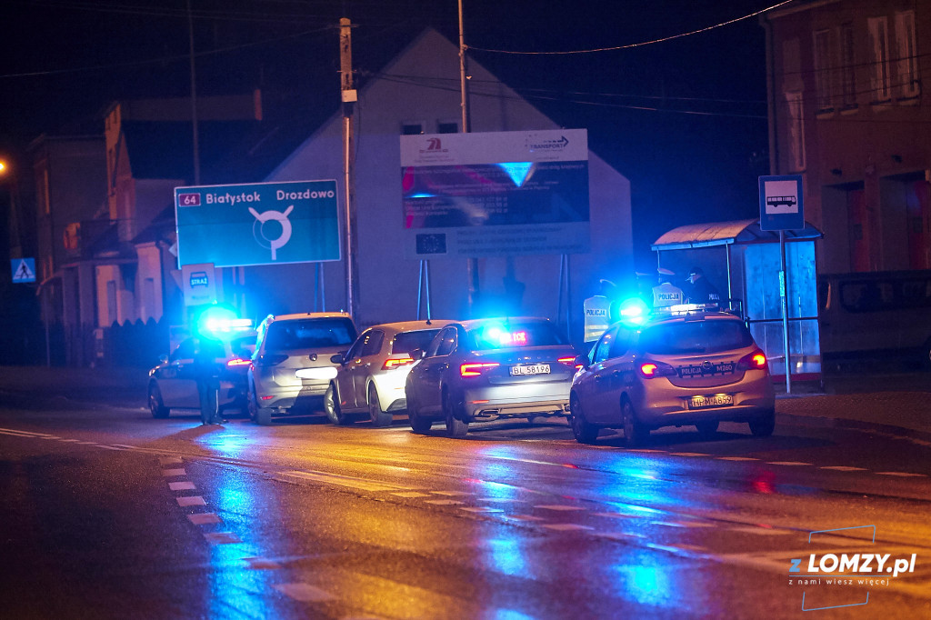 Kurierzy migrantów)(?)zatrzymani w Piątnicy!