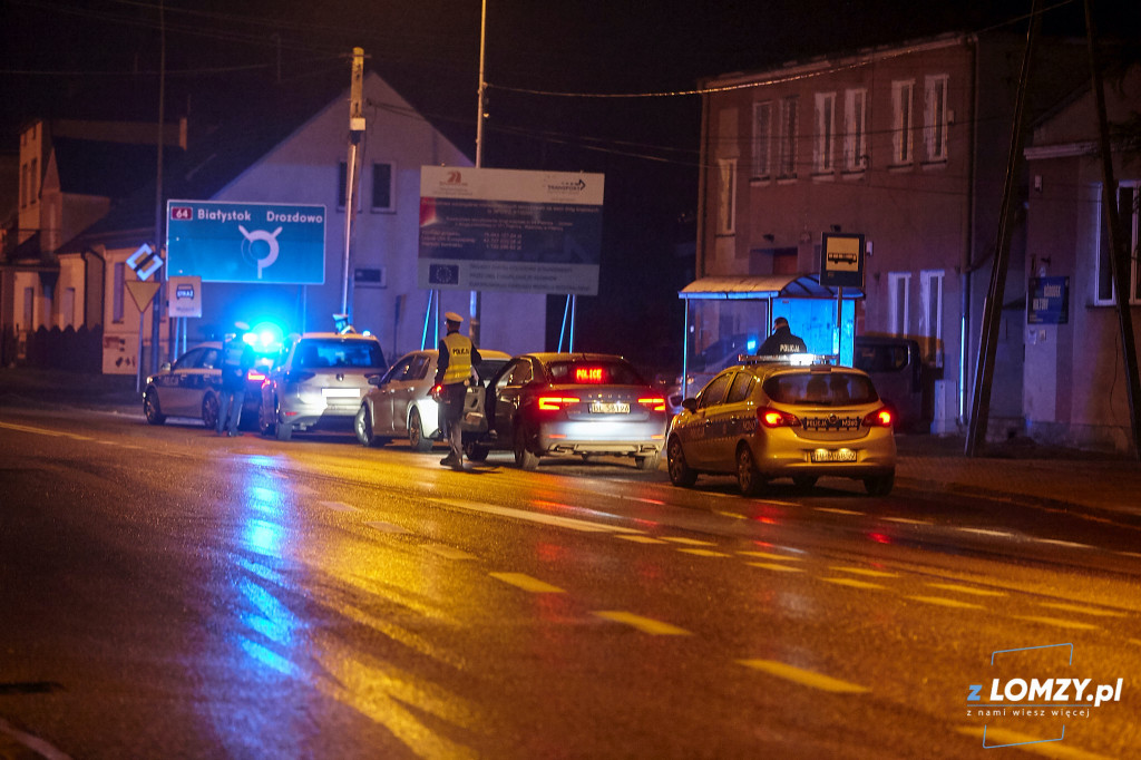 Kurierzy migrantów)(?)zatrzymani w Piątnicy!