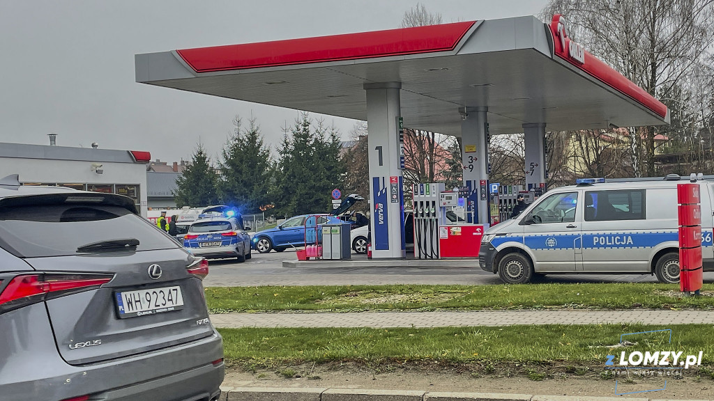 Piątnica: Migranci i kurierzy zatrzymani w Piątnicy!