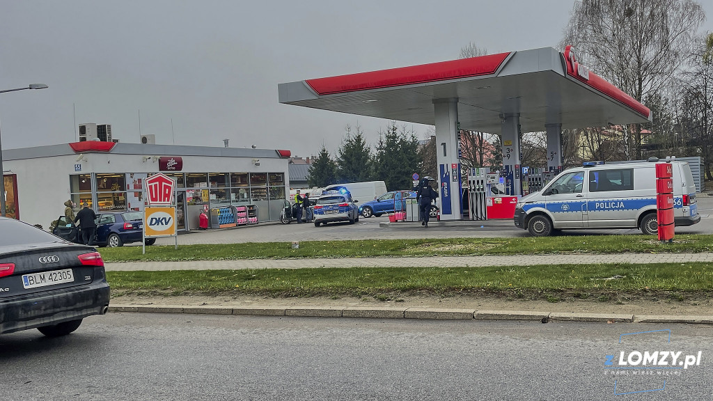 Piątnica: Migranci i kurierzy zatrzymani w Piątnicy!