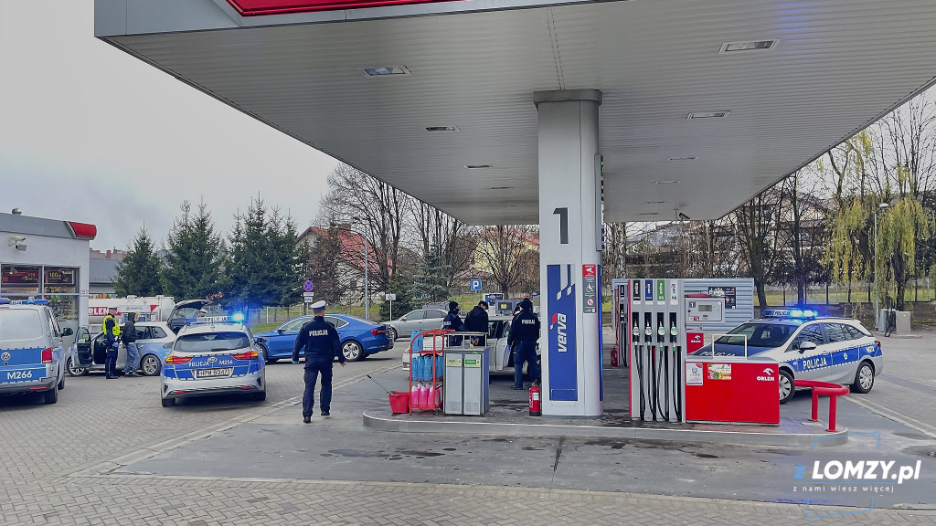 Piątnica: Migranci i kurierzy zatrzymani w Piątnicy!