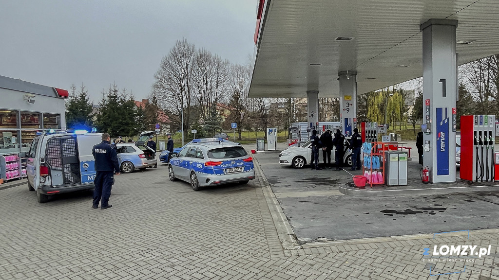 Piątnica: Migranci i kurierzy zatrzymani w Piątnicy!