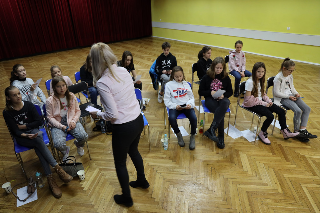 Warsztaty taneczno-wokalne w ROK w ramach zadania „Kultura w zasięgu ręki”