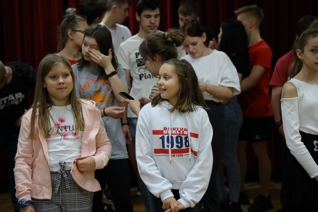 Warsztaty taneczno-wokalne w ROK w ramach zadania „Kultura w zasięgu ręki”