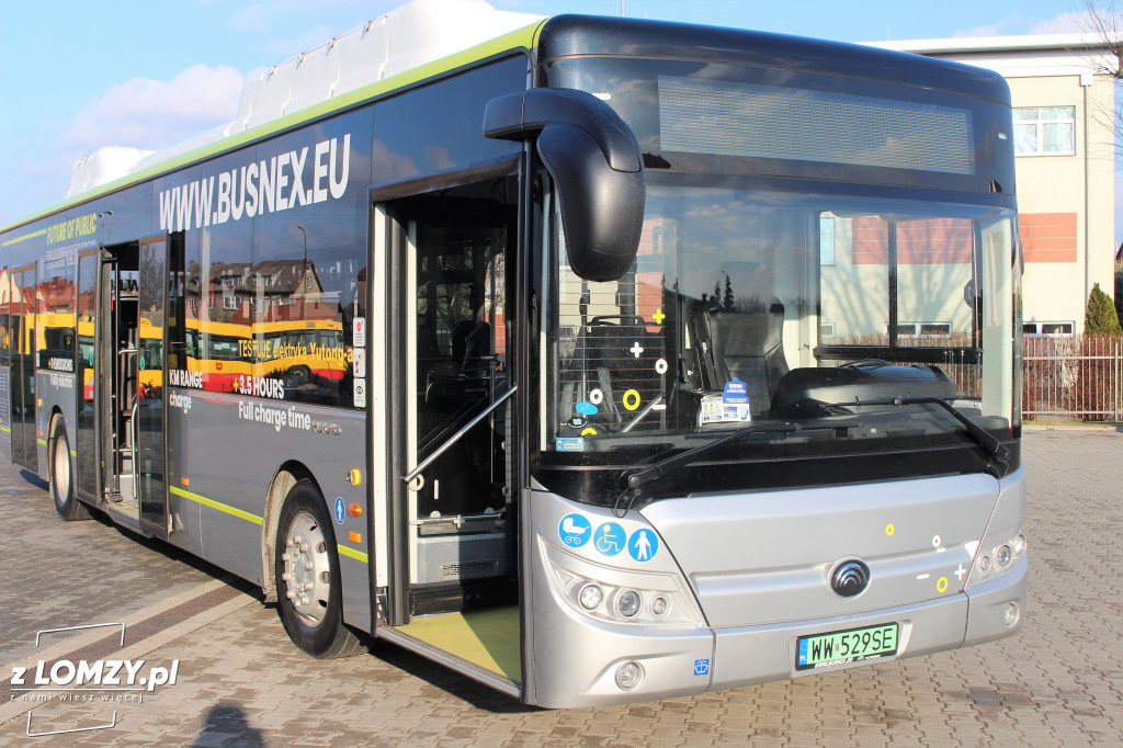 Autobusy zeroemisyjne już niedługo w Łomży. Miasto podpisało umowę
