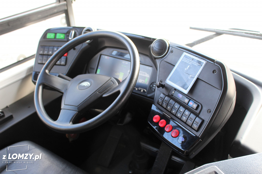 Autobusy zeroemisyjne już niedługo w Łomży. Miasto podpisało umowę