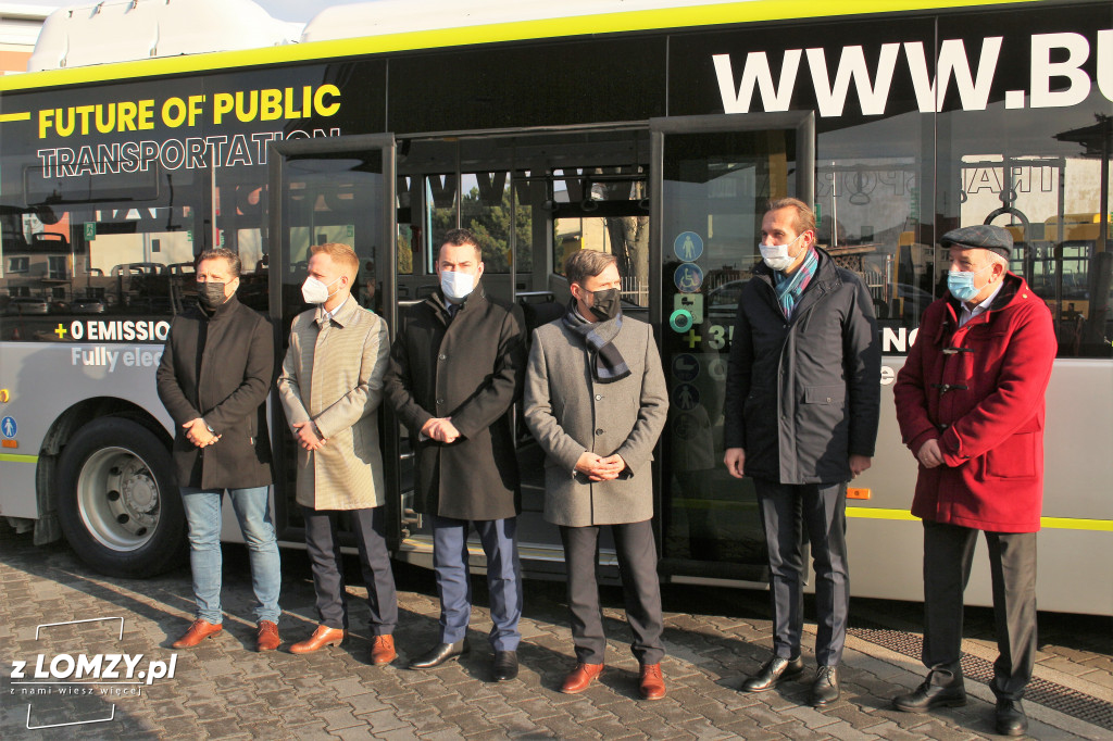 Autobusy zeroemisyjne już niedługo w Łomży. Miasto podpisało umowę