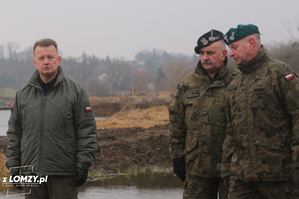 Mariusz Błaszczak w Nowogrodzie. Ćwiczenia TUMAK-21 [FOTO]