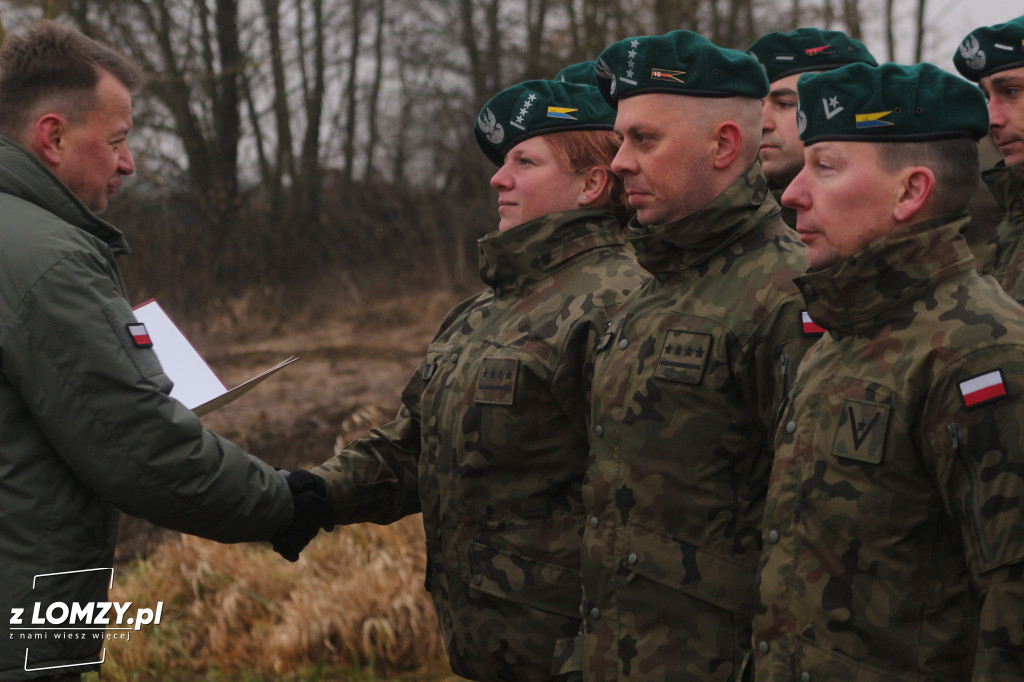 Mariusz Błaszczak w Nowogrodzie. Ćwiczenia TUMAK-21 [FOTO]