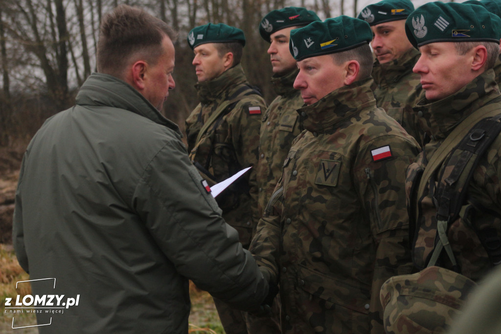 Mariusz Błaszczak w Nowogrodzie. Ćwiczenia TUMAK-21 [FOTO]