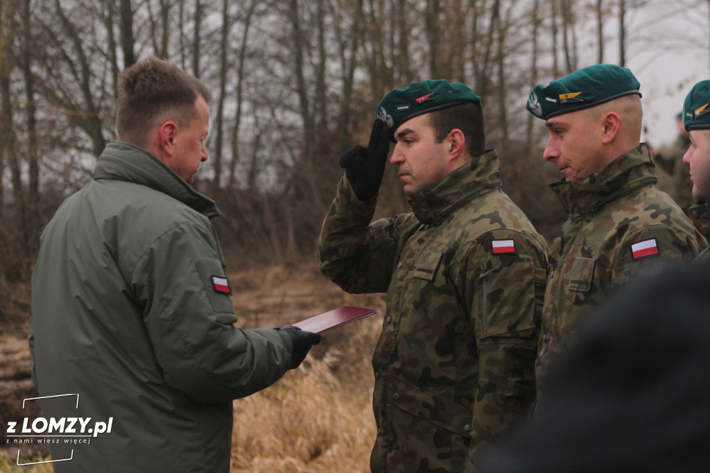 Mariusz Błaszczak w Nowogrodzie. Ćwiczenia TUMAK-21 [FOTO]