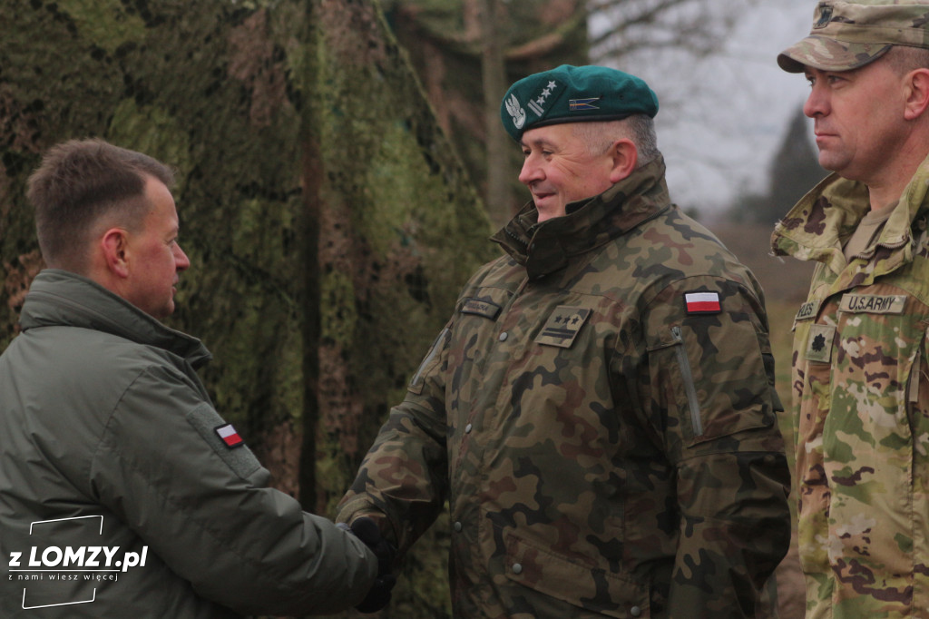 Mariusz Błaszczak w Nowogrodzie. Ćwiczenia TUMAK-21 [FOTO]