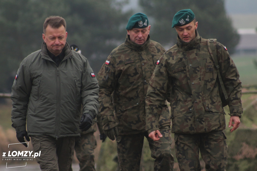 Mariusz Błaszczak w Nowogrodzie. Ćwiczenia TUMAK-21 [FOTO]