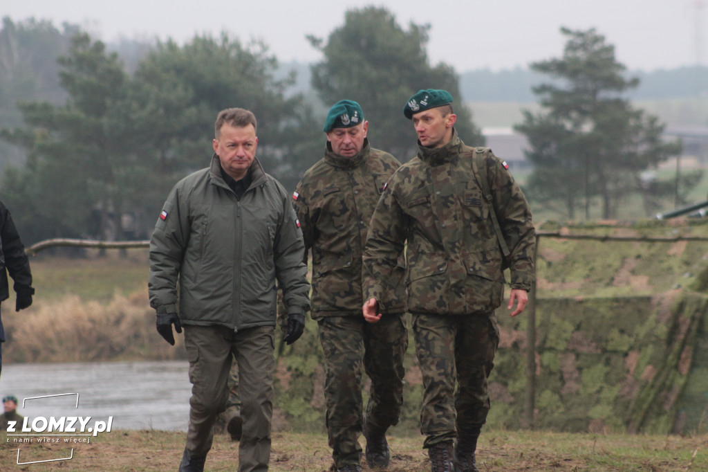 Mariusz Błaszczak w Nowogrodzie. Ćwiczenia TUMAK-21 [FOTO]